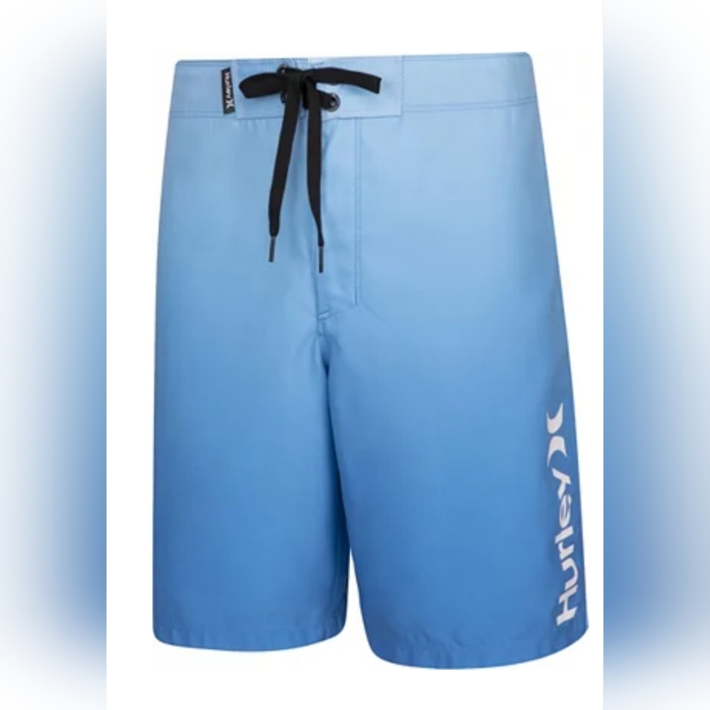 Hurley Boys Dawn Boardshorts: BLUE: NEW WITH TAGS: SIZE 10